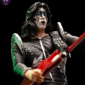 Ace Frehley Kiss Art 1/10 Scale Statue by Iron Studios